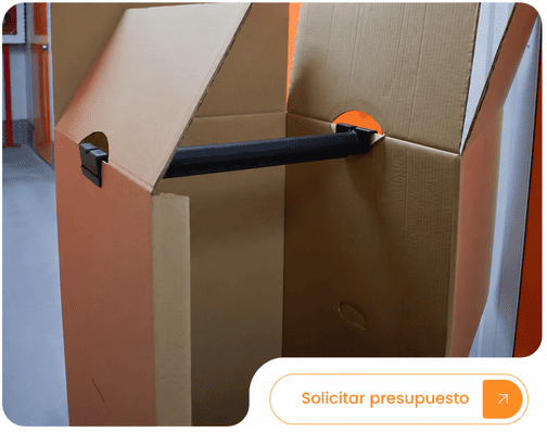 Almacén guardarropa en Madrid