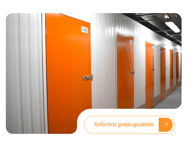 Alquiler de trasteros en Madrid